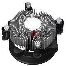 Кулер PcCooler R120-XXNIXX-GL черный 95мм алюминий 2700rpm 27.8db 4-pin 95W 70мм