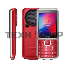 Мобильный телефон BQ 2810 BOOM XL красный