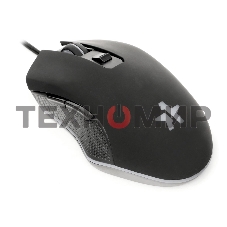 Мышь проводная Гарнизон GM-780G черный, 2400 dpi, USB, кнопки - 6