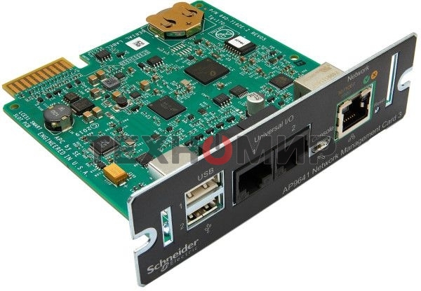 Сетевая карта APC UPS Network Management Card 3 with Environmental Monitoring