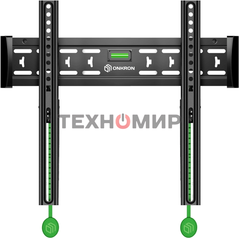 Кронштейн ONKRON FM5/32-55'' макс 400x400 наклон 0º от стены: 29мм макс вес 56,8кг