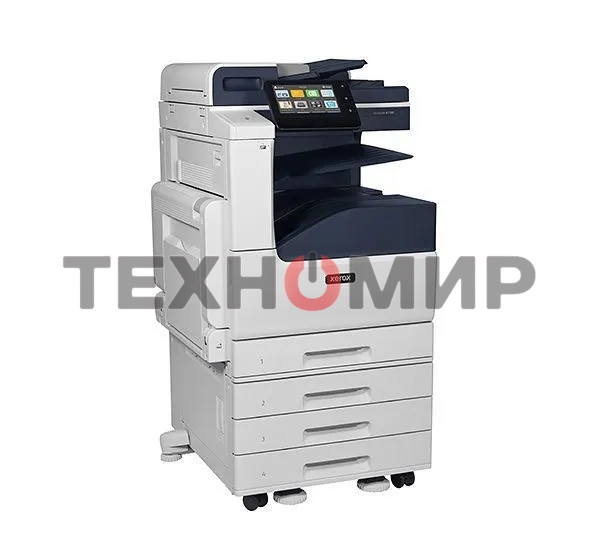 МФУ лазерное Xerox VersaLink B7125/30/35 (B7101V_D), A3, ч/б, печ. до 35 стр/мин (A4) до 19 стр/мин (A3), скан. до 80 стр/мин., 1200 x 1200 dpi (пчать) 600x600dpi (скан.), USB, Ethernet, NFC, Air Print, Mopria