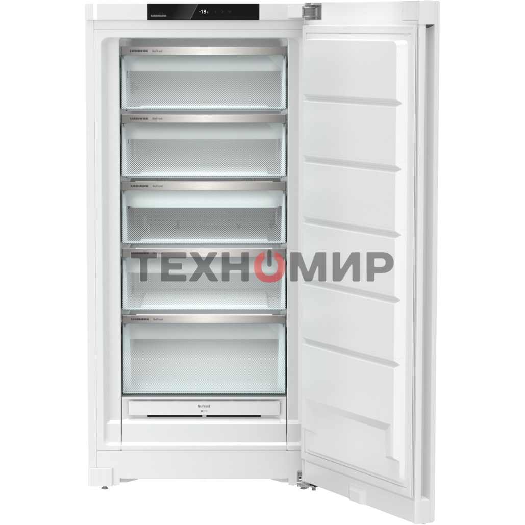 Морозильная камера Liebherr FNd 6625-22 001 белый, 256л, 5 ящиков