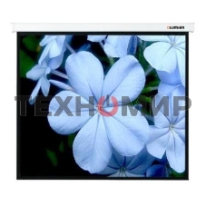 Экран Lumien 280x280см Master Control LMC-100126 1:1 настенно-потолочный рулонный белый (моторизованный привод)