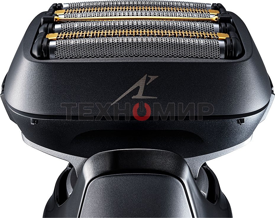 Электробритва сетчатая Panasonic ES-LS6A-K820 реж.эл.:3 питан.:аккум. черный