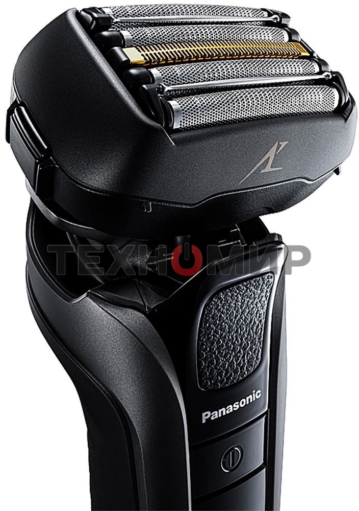 Электробритва сетчатая Panasonic ES-LV9U-K820 реж.эл.:5 питан.:аккум. черный