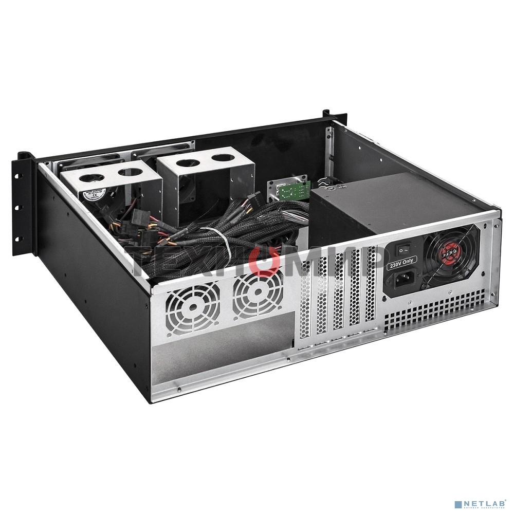 Серверный корпус ExeGate Pro 3U390-11 (RM 19