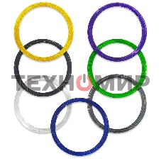 Пластик для ручки 3D Cactus CS-3D-PETG-7X10M PETG d1.75мм L10м 7цв.