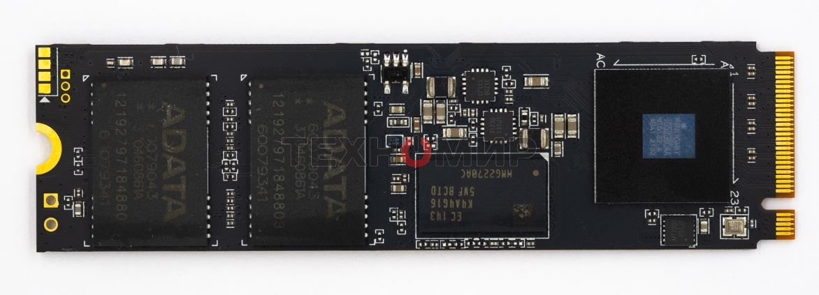 Накопитель SSD ADATA XPG BLADE S70, 1Tb, PCIe 4.0 x4, M.2 2280, NVMe, R/W 7400/5500, с радиатором