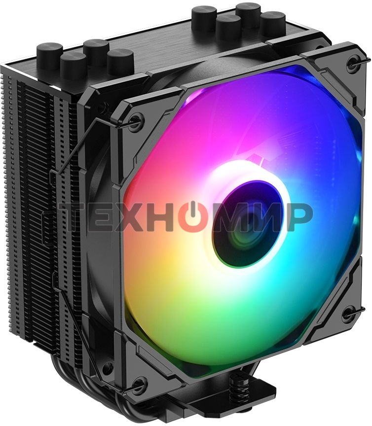 Кулер ID-COOLING SE-224-XTS ARGb черный 120мм алюминий/медь 1500rpm 29db 4-pin 220W 151мм