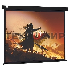 Экран Cactus 149.4x265.7см Wallscreen CS-PSW-149X265-BK 16:9 настенно-потолочный рулонный черный