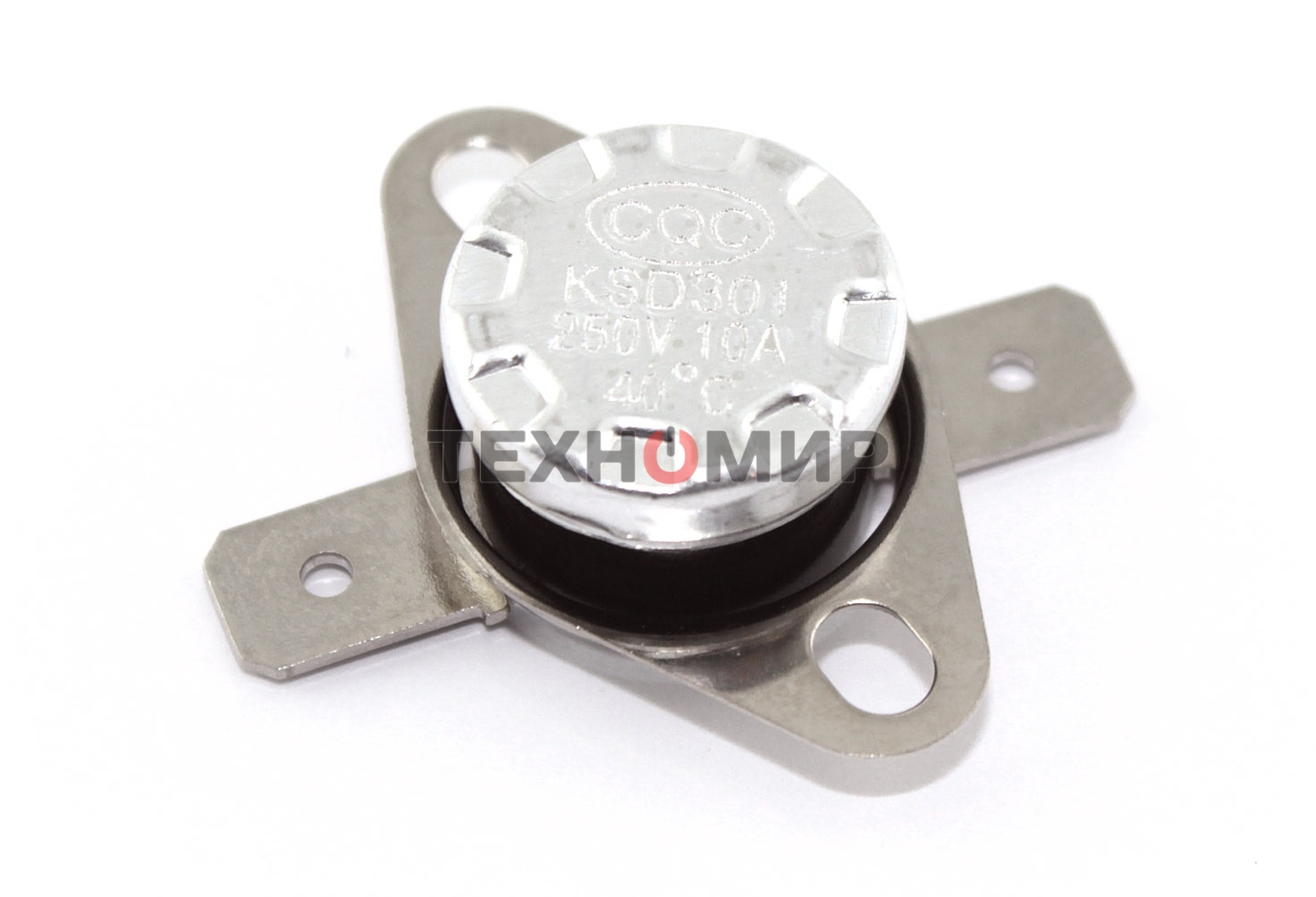 Термостат биметаллический KSD301 10А/40 С нормально замкнутый