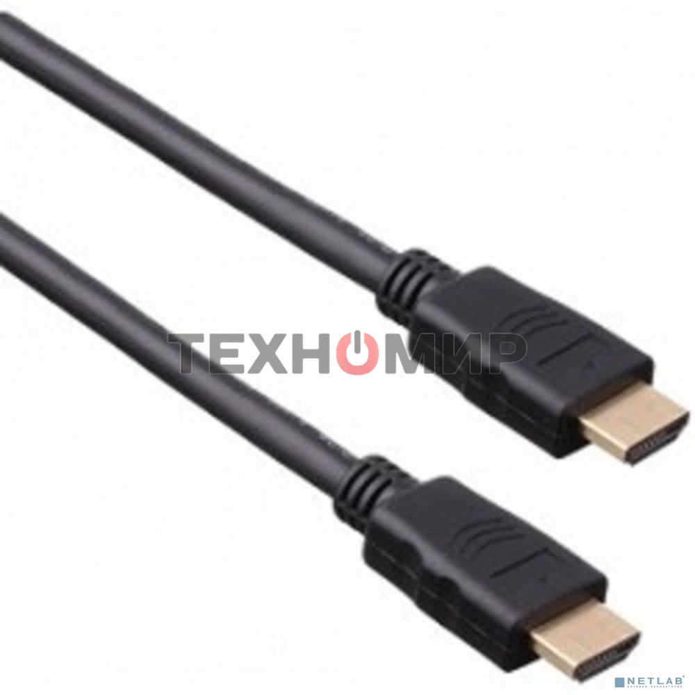 Кабель HDMI Exegate (19M -19M) 5.0м, v1.4b, позолоченные контакты