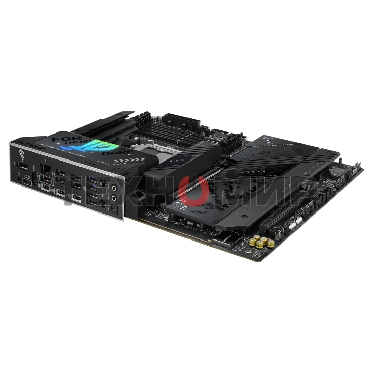 Материнская плата ASUS ROG STRIX X870-F GAMING WIFI, AM5, AMD X870, 4xDDR5, 2xSATA, 4xM.2, 1xPCI-E 5.0 x16, 1xPCI-E 4.0 x4, 1xHDMI, 1xDP, 2xUSB-C USB4, 1xUSB-C 10Gbps, 5xUSB-A 10Gbps, 4xUSB-A 5Gbps, 1x 2.5Gb LAN, 2x3.5 мм, 7.1, ATX