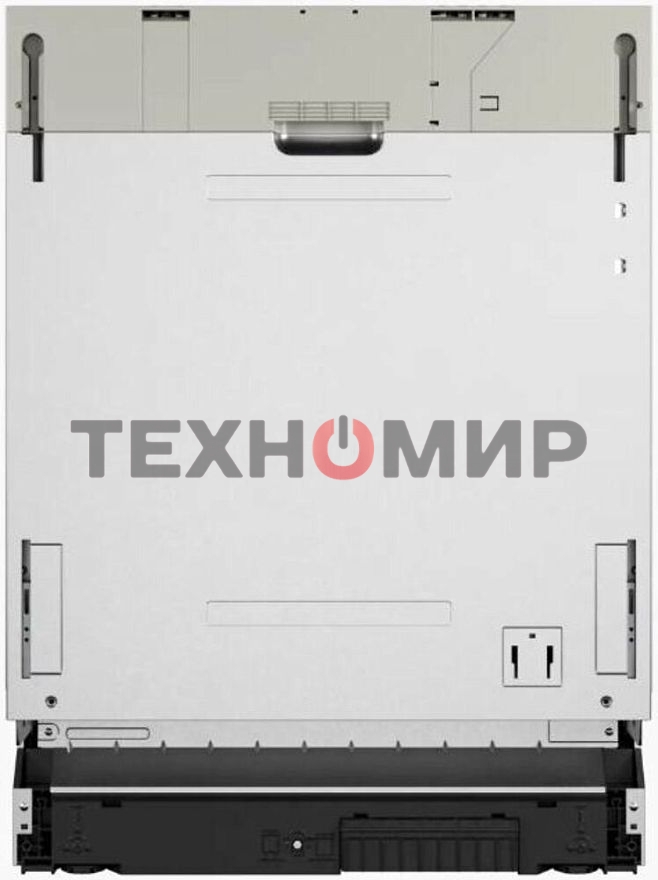 Встраиваемая посудомоечная машина Kuppersberg, High-Tech, 60 см, 14 комплектов, 3 корзины, 7 программ, конденсационная сушка, автоматическое открывание двери, LED подсветка, кнопочное управление, энергоэффективность А+++