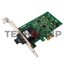 Сетевой адаптер D-Link DFE-560FX/B1A 100Base-FX с SFP -разъемом для шины PCI Express (OEM)