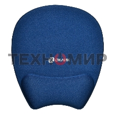 Коврик для мыши Oklick OK-RG0580-BL темно-синий