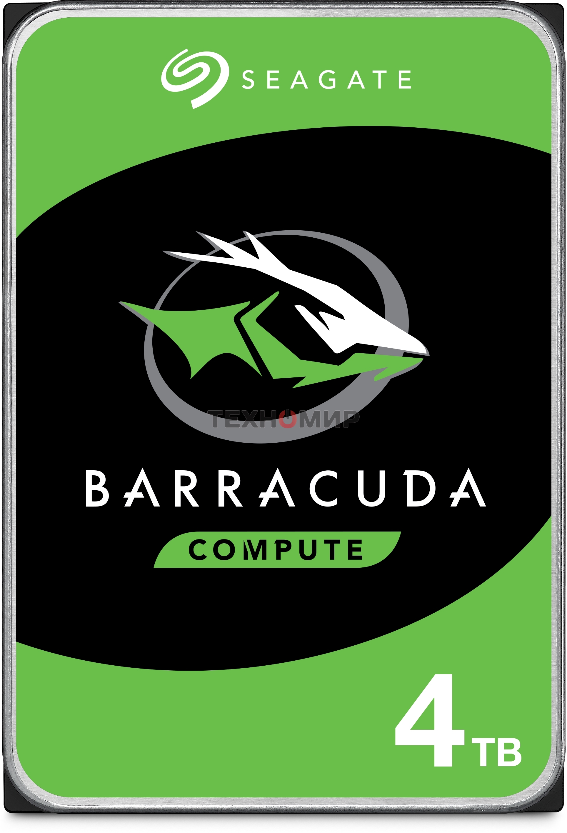 Жесткий диск Seagate Barracuda 3.5 4Tb 5400RPM OEM SATA 6Gb/S 256MB ST4000DM004