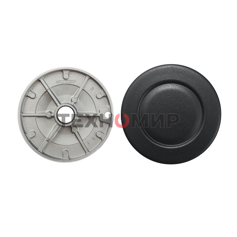 Газовая варочная панель Maunfeld EGHE.32.3EB/G, 2 конфорки, эмалированная сталь, черный