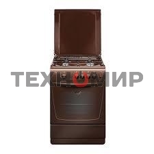 Плита газовая Gefest ПГ 1200 С6 К43 коричневый, конфорок 4 шт, духовка 63 л, 60 см x 85 см x 60 см
