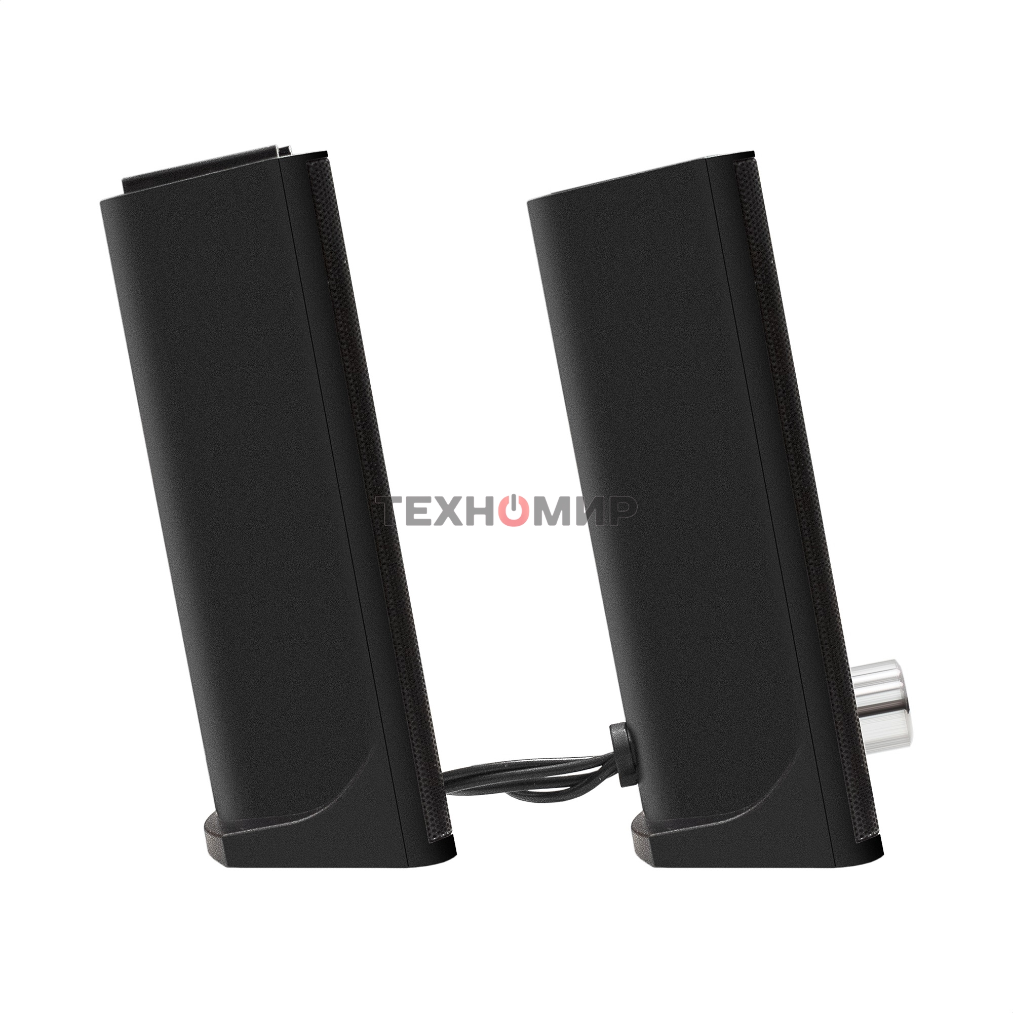 Саундбар-акустическая система 2.0 ExeGate EX289681RUS Accord 280 питание USB, Bluetooth, 2х3Вт (6Вт RMS), 60-20000Гц,черный, RGB подсветка