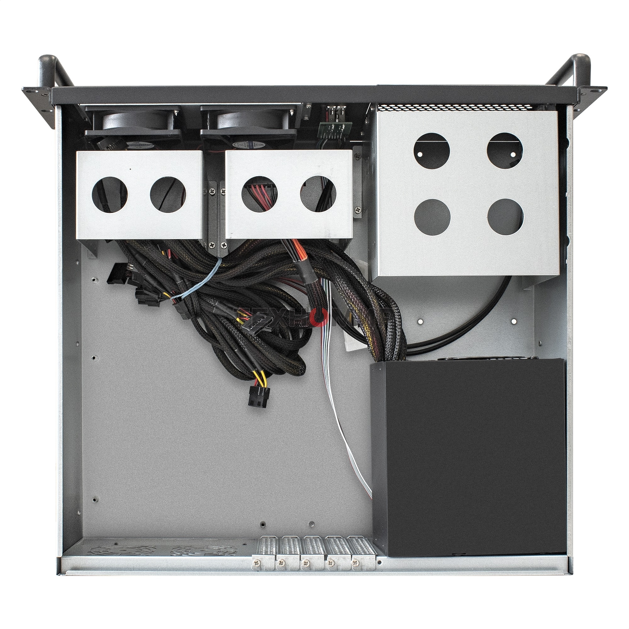 Серверный корпус ExeGate Pro EX293188RUS 3U390-08 (RM 19