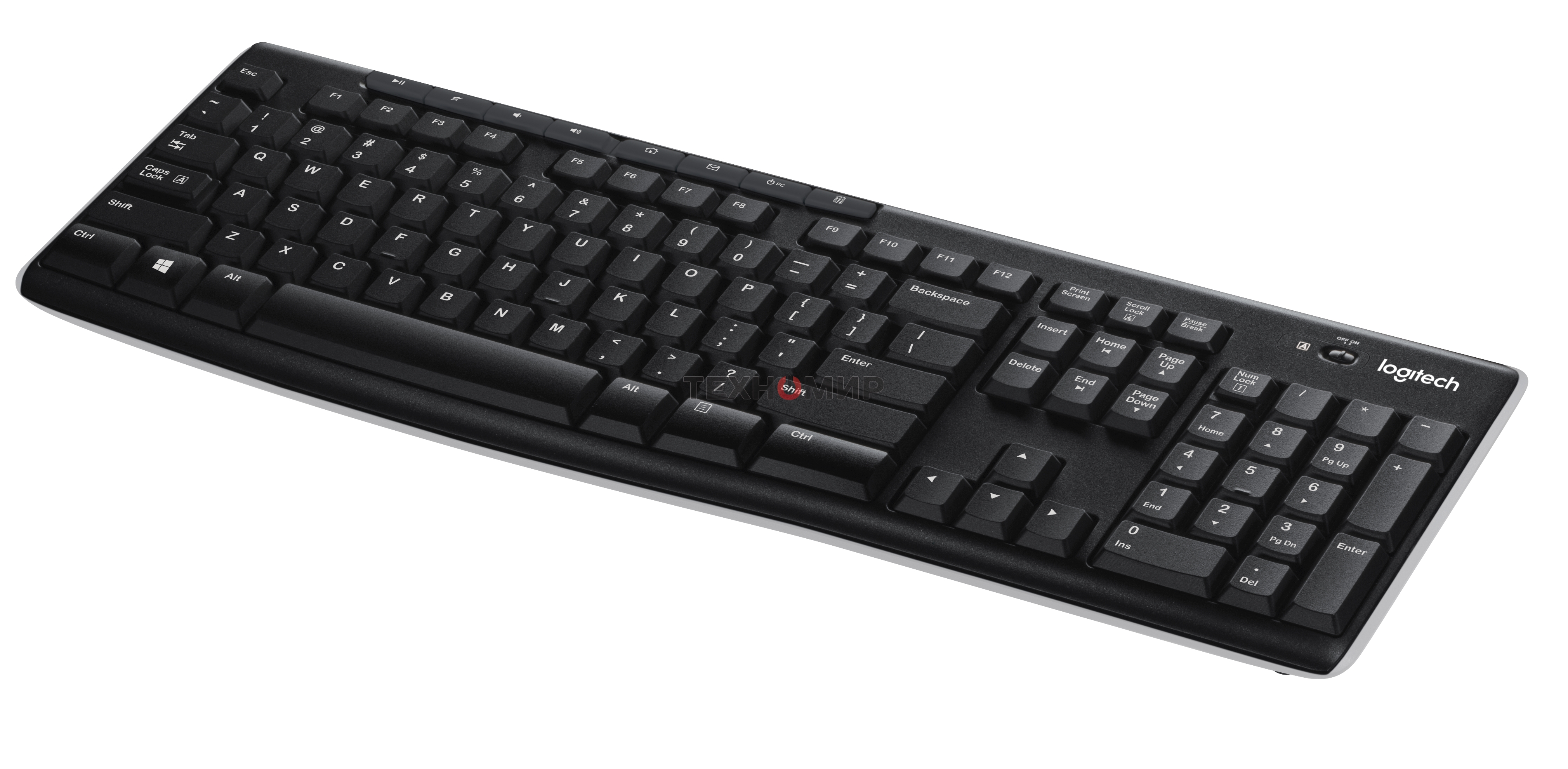 Клавиатура беспроводная Logitech Keyboard K270 Wireless 920-003757/920-003058