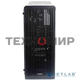 Компьютерный корпус Zalman S2 черный без БП ATX 2x120мм 2xUSB 2.0 1xUSB 3.0 audio bott PSU