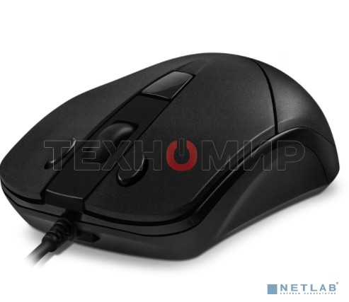Мышь проводная SVEN RX-95 черный, 4000 dpi, USB, кнопки - 6