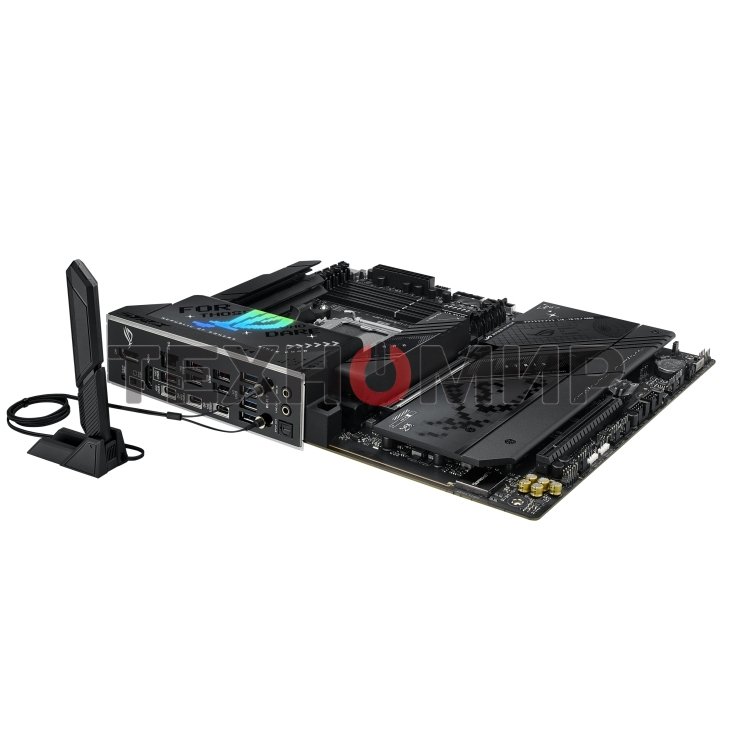 Материнская плата ASUS ROG STRIX X870-F GAMING WIFI, AM5, AMD X870, 4xDDR5, 2xSATA, 4xM.2, 1xPCI-E 5.0 x16, 1xPCI-E 4.0 x4, 1xHDMI, 1xDP, 2xUSB-C USB4, 1xUSB-C 10Gbps, 5xUSB-A 10Gbps, 4xUSB-A 5Gbps, 1x 2.5Gb LAN, 2x3.5 мм, 7.1, ATX