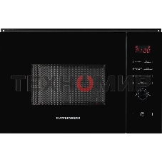 Встраиваемая микроволновая печь Kuppersberg HMW 650 BL встраиваемая, 38х56х55 см, 25л., 900Вт, 8 программ, гриль, черный