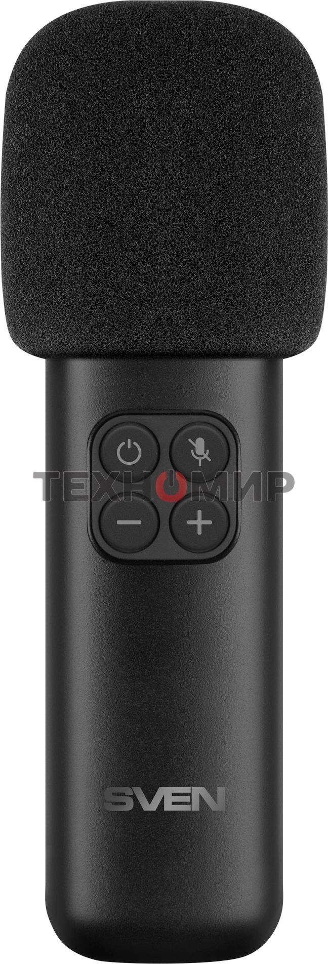 Колонка портативная Sven PS-255 черный 12W 1.0 BT 3600mAh (SV-022563)