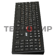 Клавиатура беспроводная Acer OKR010, USB, Радиоканал, черный