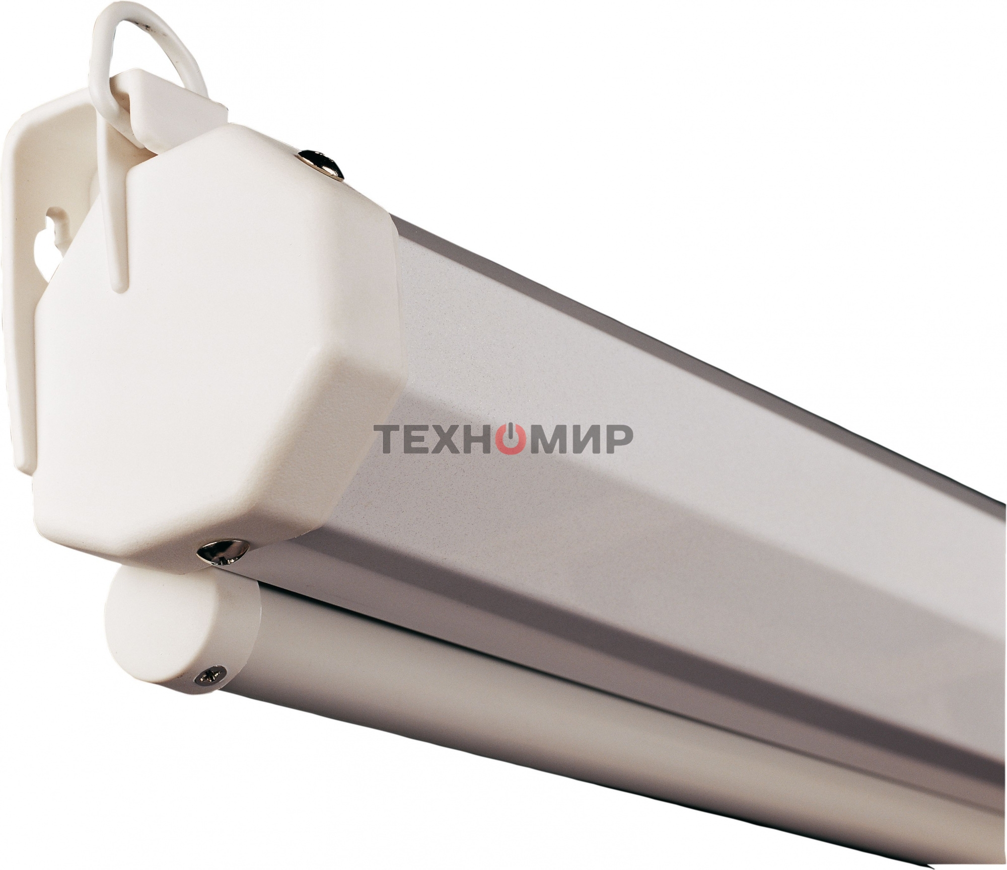 Настенный экран Lumien Eco Picture 153х240 см (рабочая область 145х232 см) Matte White восьмигранный корпус, возможность потолочн./настенного крепления, уровень в комплекте, 16:10 (треугольная упаковка)