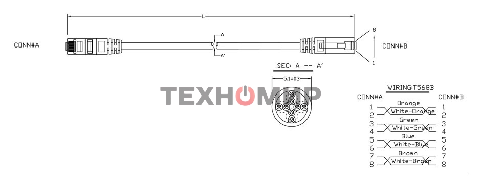 Патч-корд Hyperline PC-LPM-UTP-RJ45-RJ45-C5e-0.3M-LSZH-GN Патч-корд U/­UTP, Cat.5е, LSZH, 0.3 м, зеленый 