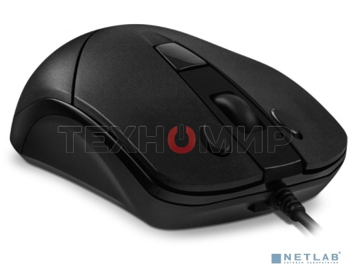 Мышь проводная SVEN RX-95 черный, 4000 dpi, USB, кнопки - 6
