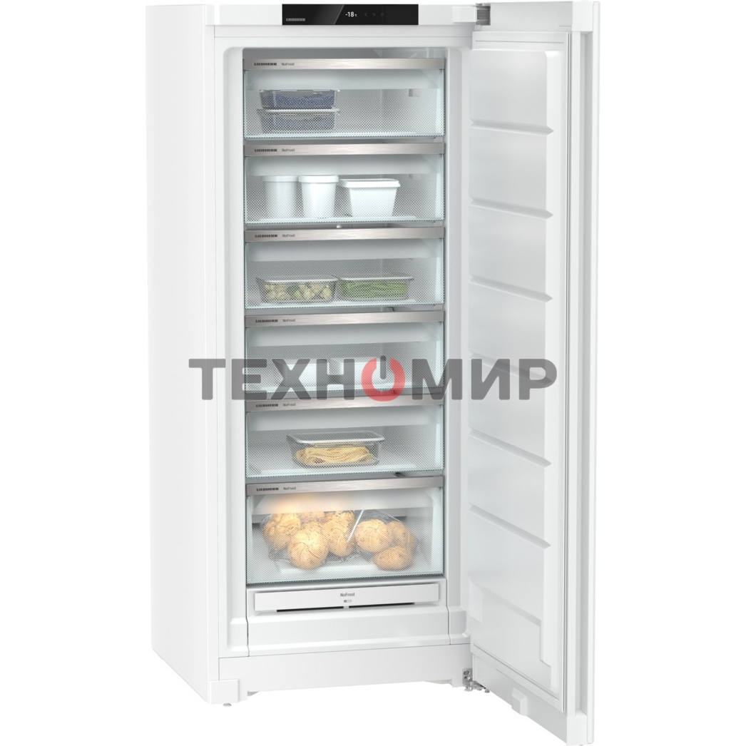 Морозильная камера Liebherr FNd 7026, белый, 312 л, 6 ящиков