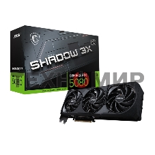Видеокарта MSI GeForce RTX 5080 16G SHADOW 3X