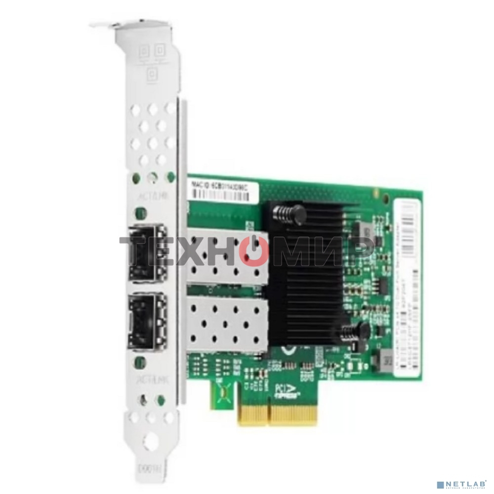 Сетевой адаптер PCIE 1Gb 2SFP LREC9712HF-2SFP LR-LINK