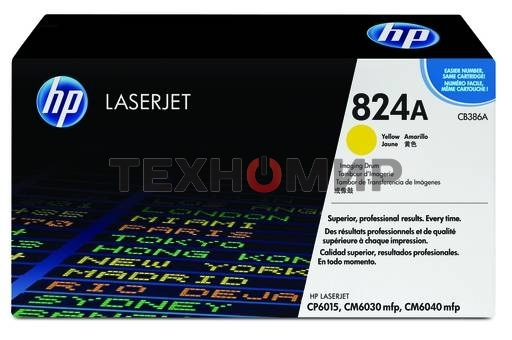 Барабан HP CB386A Yellow Color Laser Jet CM6030/6040, Yellow