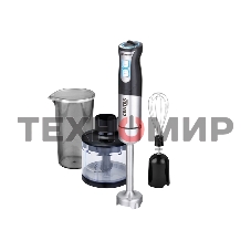 Блендер погружной Centek CT-1342 1400 Вт, черный/стальной