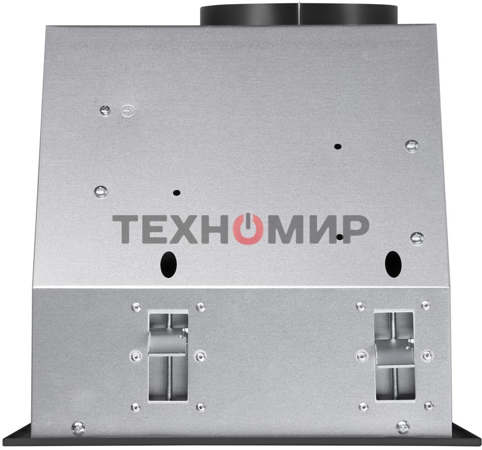 Вытяжка встраиваемая Maunfeld Trapeze 602M черный, 60 см, 1150 куб. м/ч, 54 дБ