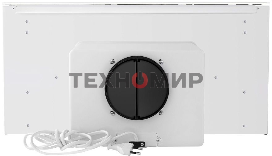 Вытяжка встраиваемая Maunfeld Ouse Touch Glass 60 белый, 60 см, 750 куб. м/ч, 48 дБ