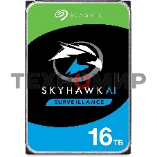 Жесткий диск SEAGATE SATA 16TB 7200RPM 6GB/S 256MB ST16000VE002