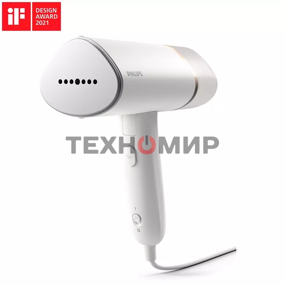 Отпариватель Philips STH3020/10 белый, 1000 Вт, 20 г/мин, 120 мл