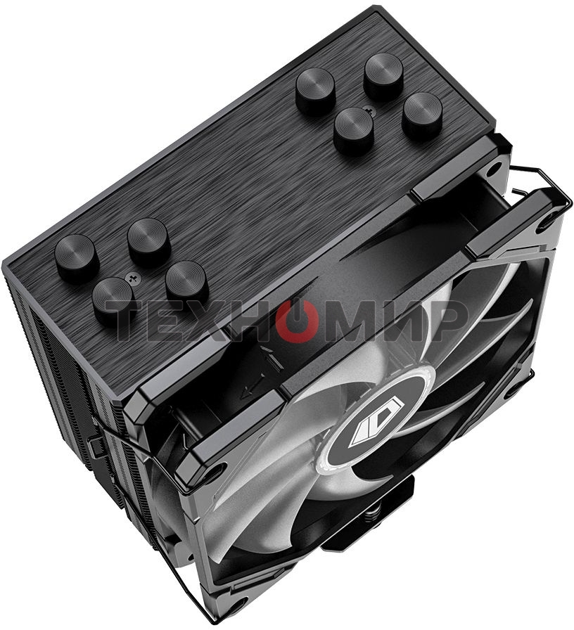 Кулер ID-COOLING SE-224-XTS ARGb черный 120мм алюминий/медь 1500rpm 29db 4-pin 220W 151мм