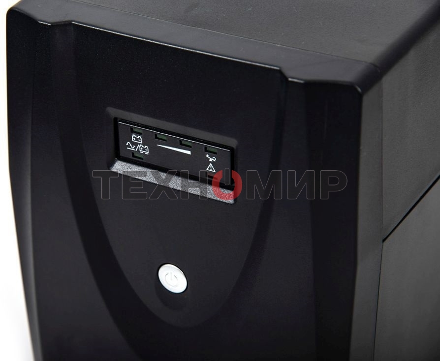 Источник бесперебойного питания RAPAN-UPS 1500 220В 1500В.А/900Вт меандр с АКБ 2х7А.ч интерактивный Бастион 736