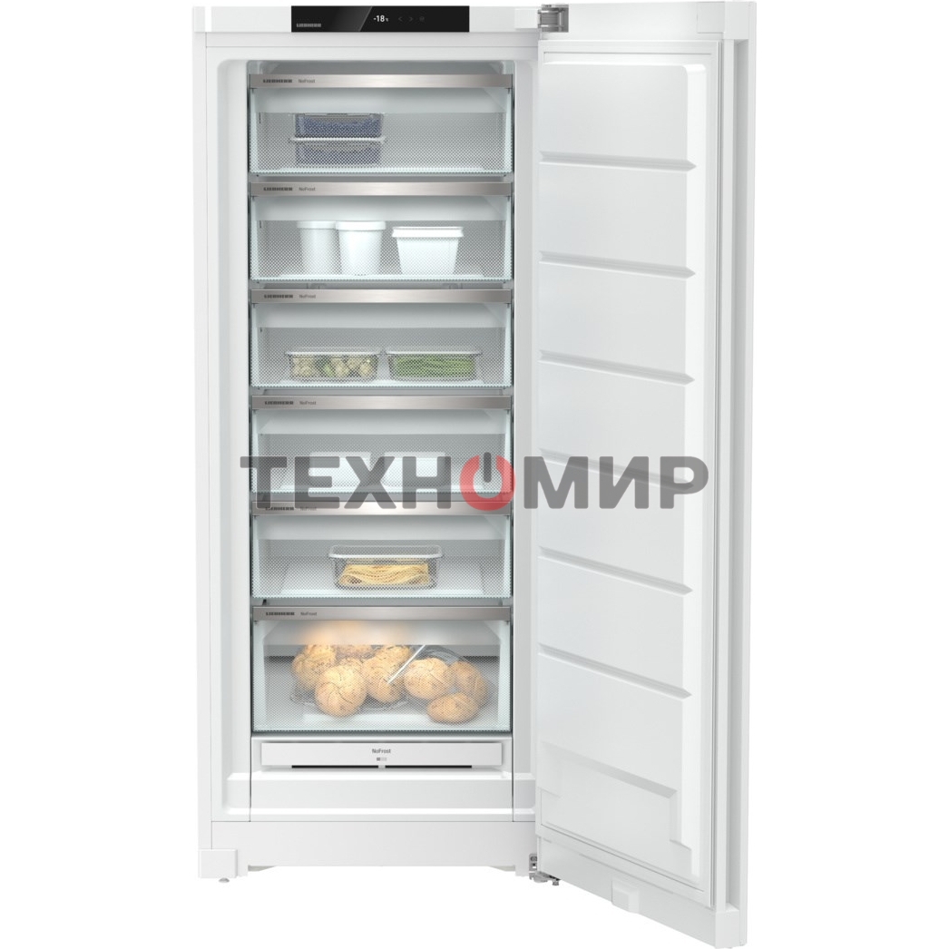 Морозильная камера Liebherr FNd 7026, белый, 312 л, 6 ящиков