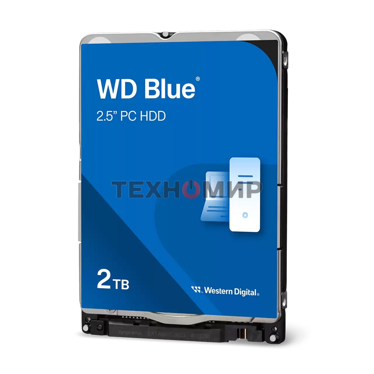 Жесткий диск Western Digital HDD SATAIII 2Tb 2.5
