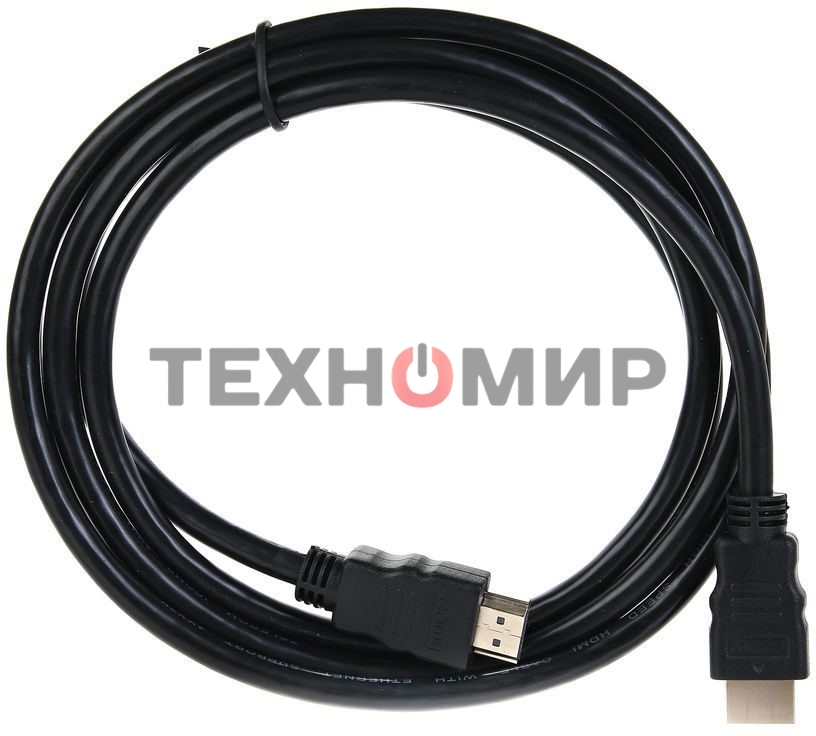 Кабель Telecom HDMI 19M/M ver 2.0,2m TCG200-2M